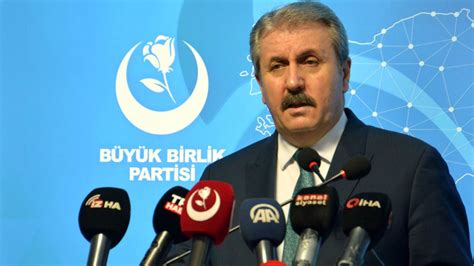 BBP Genel Başkanı Mustafa Destici nin acı günü Internet Haber