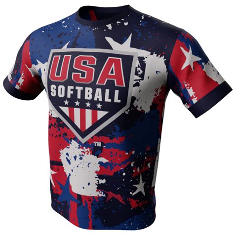 USA Softball Jerseys and More | ShirtsandLogos