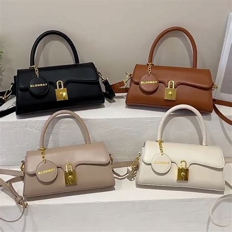 2023 New Design Purses Ladies Fashion Trendy Hand Bags With Lock Young ...