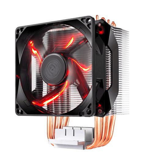 Cooler Master Ventilador Hyper H R Disipador Aluminio Y Tubos Cobre