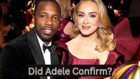 Did Adele Confirm In A Comedy Club That She Secretly Married Rich Paul