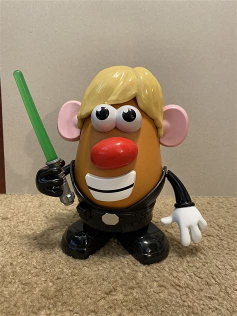 Mavin Luke Frywalker Mr Potato Head Star Wars Toy Collectible Luke