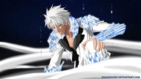 Hitsugaya Toshiro Bankai Wallpapers - Wallpaper Cave