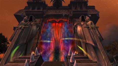 Warlords Of Draenor The Dark Portal Quest World Of Warcraft