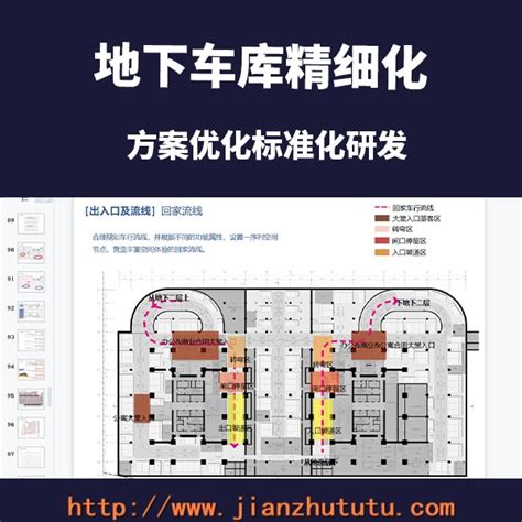 2021地下车库地库精细化设计方案成本控制优化地产标准化研发素材建筑兔兔