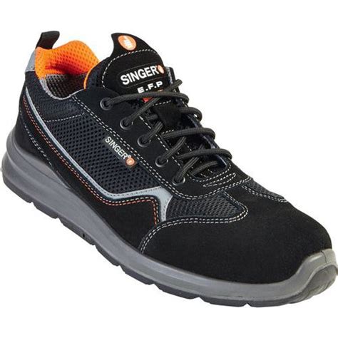 Chaussure de sécurité basse Homme S1P SRC Genes Singer Manutan fr