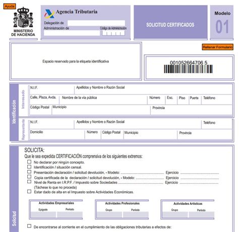 Certificado negativo de Hacienda qué es y cómo obtenerlo