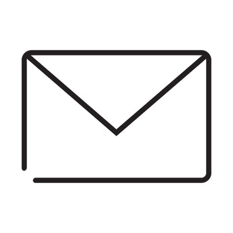 Mail Icon Transparent At Getdrawings Free Download