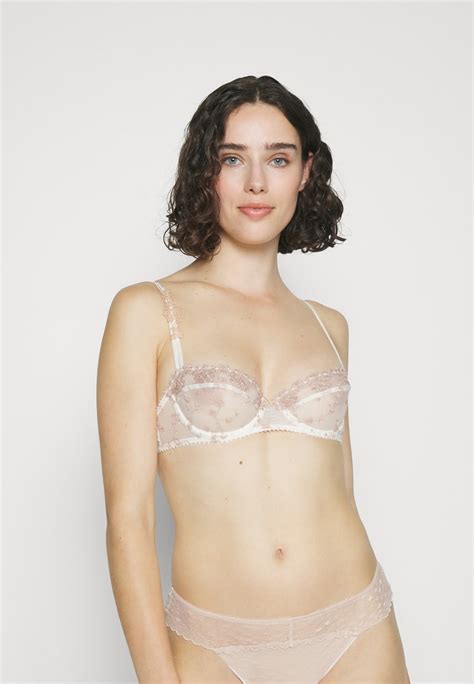 Passionata Nights Bra Half Cup Sujetador Balconette Talc Sirocco Crema Zalando Es