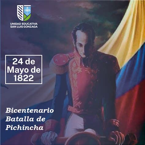 Conmemoración del Bicentenario de la Batalla de Pichincha Unidad