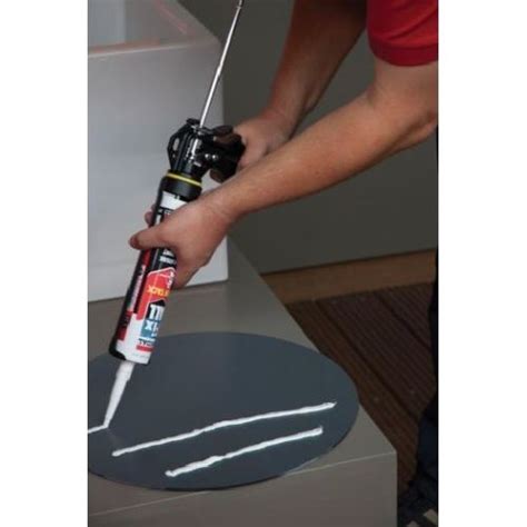 Mastic Colle Fix All High Tack Blanc Cartouche 290ml Soudal 100268