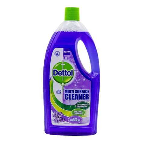 Dettol Multi Surface Cleaner Lavender 1 Ltr The Hkb