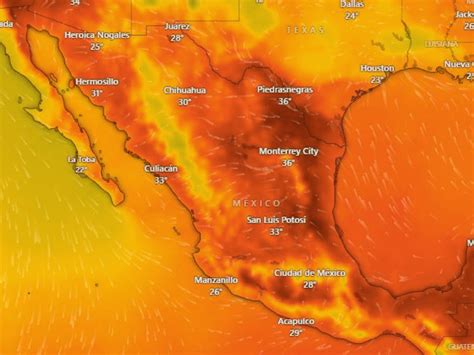 Comienza La Tercera Ola De Calor En M Xico Imer Noticias