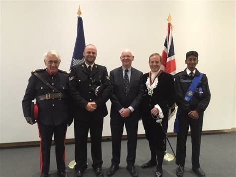 New Voluntary Police Cadets Take The Oath High Sheriff Of Surrey