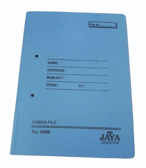 Cardboard Spring Office File Size A4 At Rs 18piece In New Delhi Id