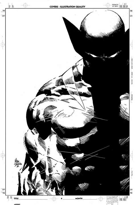 Mike Deodato Jr Wolverine Wolverine Comic Art Wolverine Comic