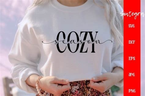 Cozy Season Svg Christmas Shirt Svg Graphic By Sintegra · Creative Fabrica