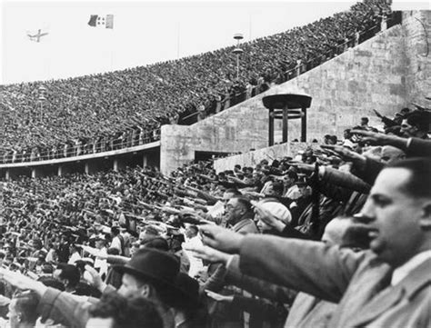 Les Interioritats Dels Jocs Del Berlín Nazi