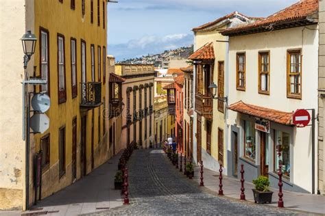 La Orotava, Tenerife, Canary Islands, Spain Editorial Photography ...