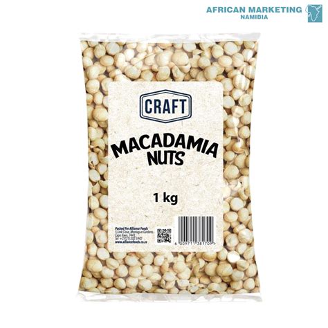 Macadamia Nuts 1kg Craft African Marketing Pty Ltd