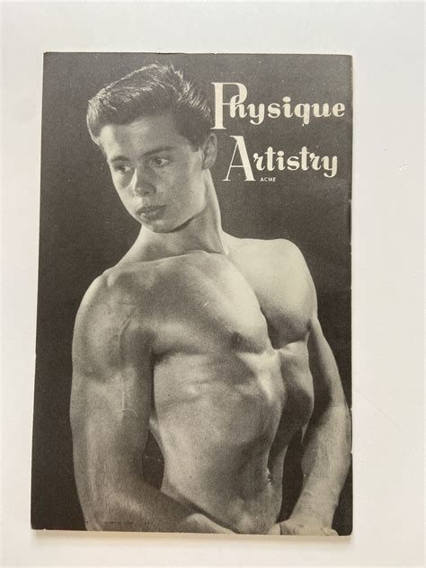 Physique Artistry Autumn 1960 Issue No 21 Vintage Gay Beefcake