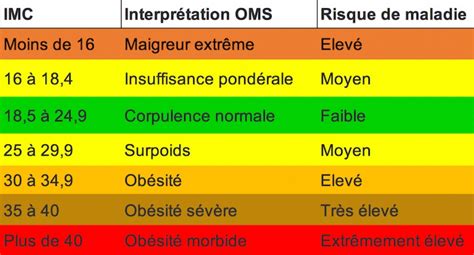 Calcul IMC Homme Comment Calculer et Interpréter Guide Complet