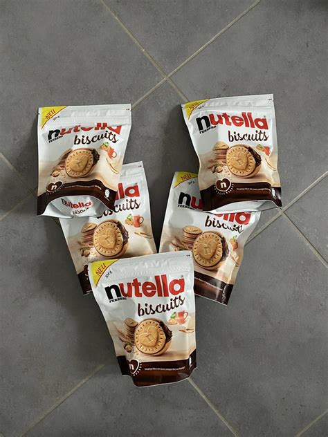 Produkttest Nutella Biscuits Nutella Biscuits Nutella Food Pantry