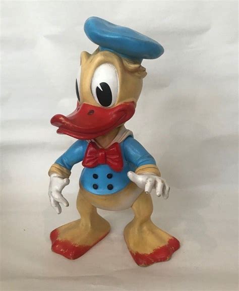 Ancien Jouet Grand Cm Environ Pouet Ledra Disney Donald Duck Ebay