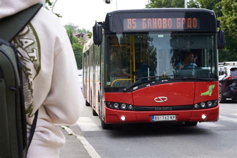 Sutra Izmena Linija Javnog Prevoza Zbog Prikaza Sposobnosti Vojske Srbije