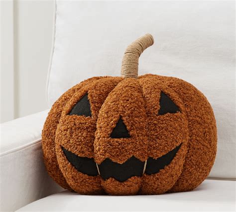 TikTok Loves This Adorable Halloween Ghost Pillow From Pottery Barn