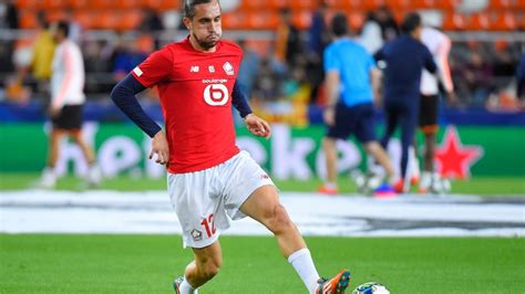 Losc La Saison Est Finie Pour Yusuf Yazici Victime D Une Rupture D