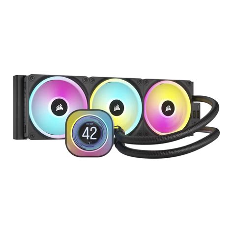 Corsair ICUE Link LCD H150i RGB Performance Liquid CPU Cooler