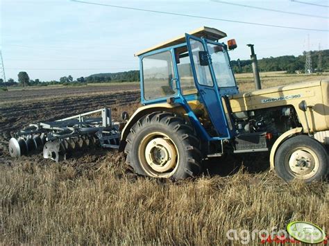 Foto Traktor Ursus C Talerz Wka Id Galeria Rolnicza Agrofoto