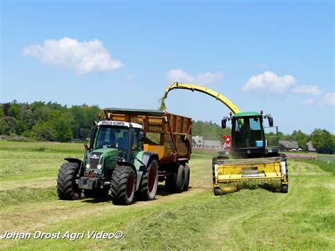 Gras Hakselen Met Een John Deere Trekkerweb Nl