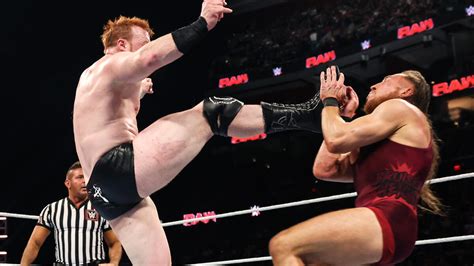 Sheamus Hits Monster Brogue Kick To Defeat Pete Dunne Raw Highlights