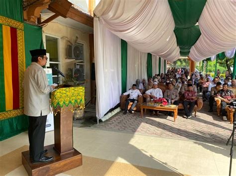 Pj Bupati Aceh Utara Launching Layanan Pendaftaran Online Pasien Bpjs