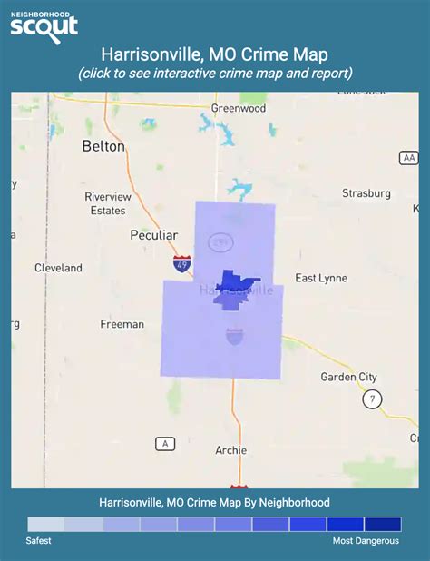 Harrisonville, MO, 64701 Crime Rates and Crime Statistics ...