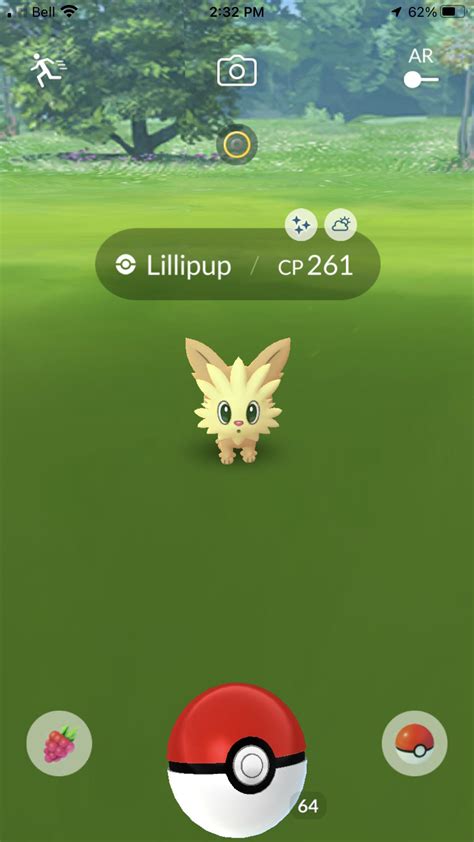 Caught A Shiny Lillipup I Live In The Country Where There Are No