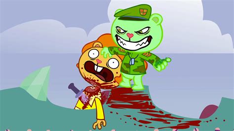 Image Stv1e132 Disco Bear Deadpng Happy Tree Friends Wiki