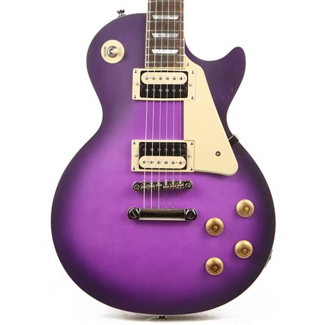 Epiphone Les Paul Classic Worn Violet Electric Guitar