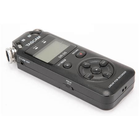 Used Tascam DR 05X Stereo Handheld Digital Audio Recorder With USB