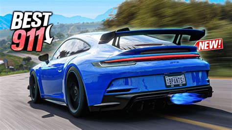 Forza Horizon 5 The NEW Porsche 911 GT3 Changed Me YouTube