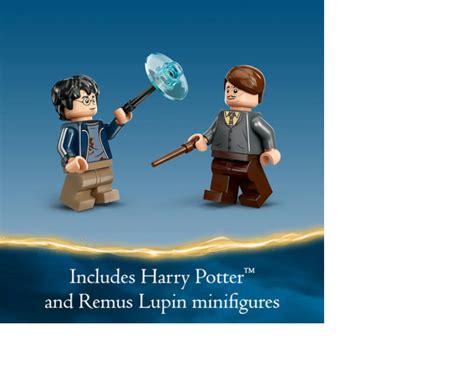 Lego Harry Potter Expecto Patronum Building Toy Set Pieces