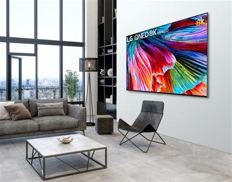 LG QNED Mini LED Smart TVs launching this month - Geeky Gadgets