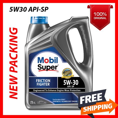 New Original Mobil Super Friction Fighter W Sp Semi