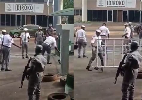 Nigeria's enemies recirculating video of Idiroko border - Rice ...