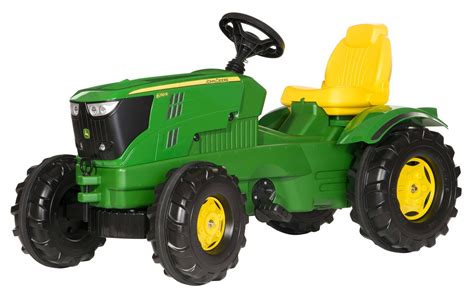 Rolly Toys Traptractor Rollyfarmtrac John Deere R Groen Twm