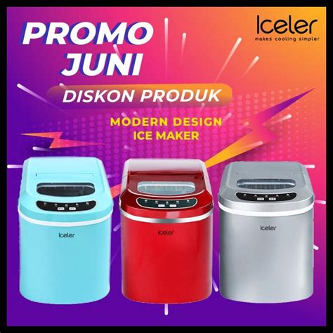 Jual Mesin Es Iceler Ice Maker Kg Hari Menit Es Jadi Shopee Indonesia