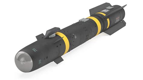 ArtStation - AGM-114R Hellfire, Air-to-Ground Missile 3D Model | Resources