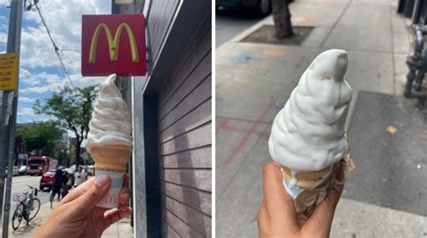 I Tried Soft Serve Ice Cream From Canadas Top Fast Food Chains And One Was A Sticky Disaster